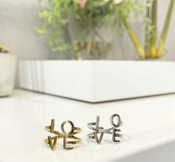Anello fascia love