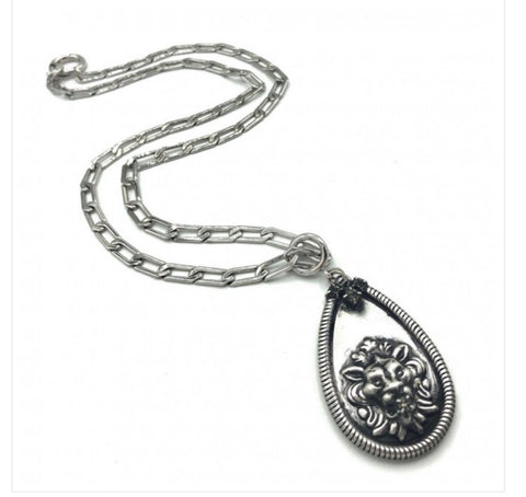 Collana Cordelia Leone botteguccia due colori