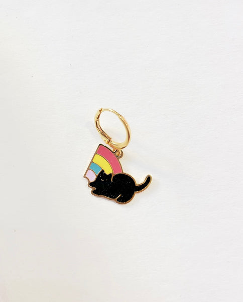 Mono orecchino vari soggetti principessa glam funny charms