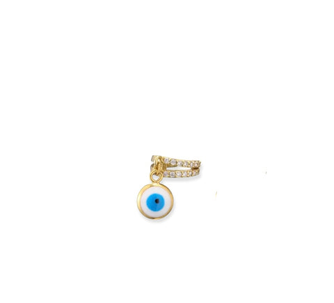 Mono earcuff occhio greco