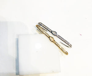 Earcuff lungo zirconi