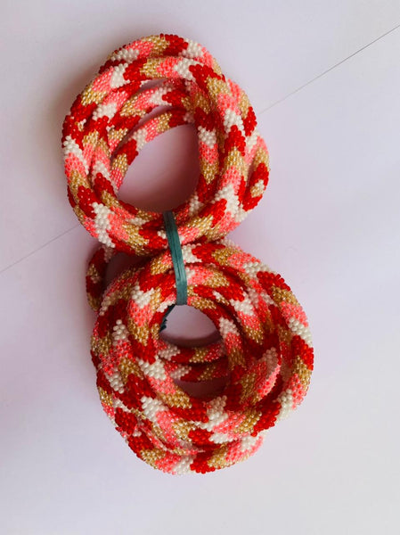 Rollon bracciale perline Nepal wow 3