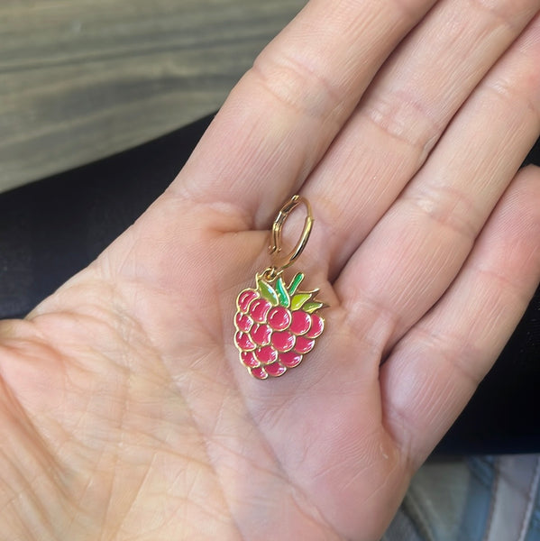 Mono orecchino frutta principessa glam