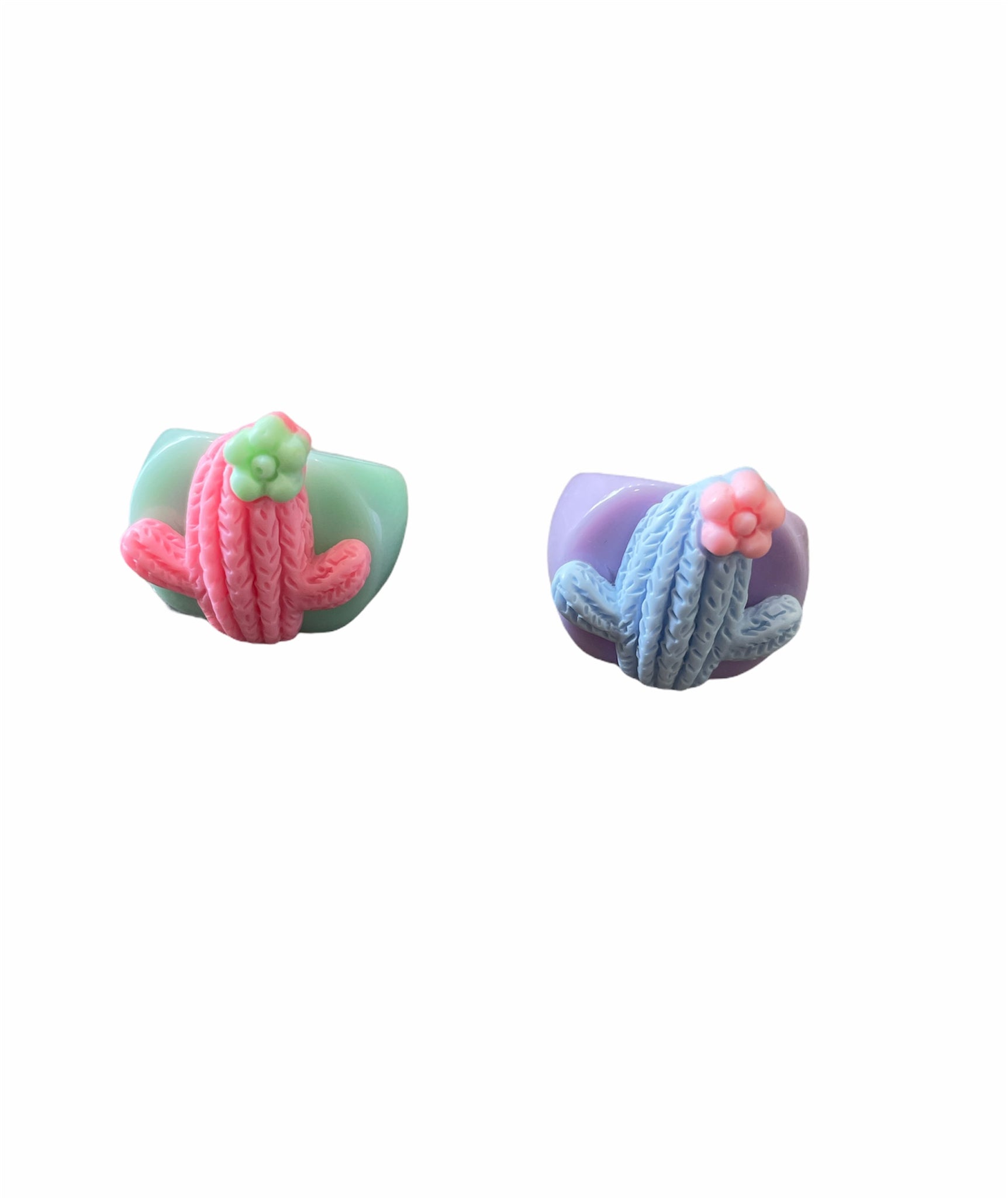 Anello resina cactus l’anello sceglie dove andare