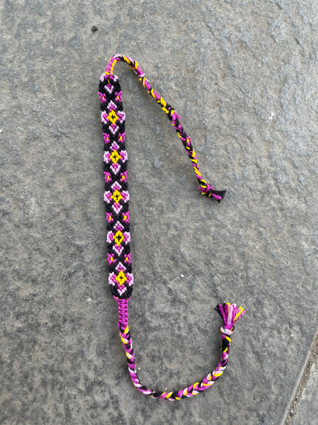 BraccIale cavigliera friendship fiore di loro vari colori