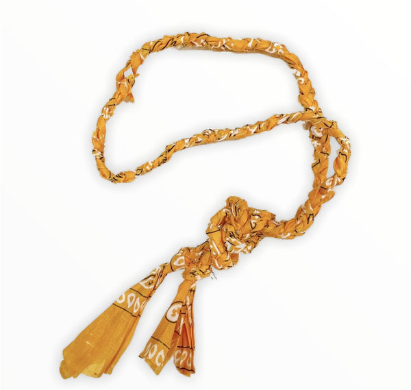Collana cintura bandana  con conchiglia vari colori