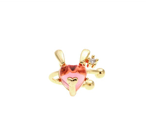 Mono earcuff coniglietto