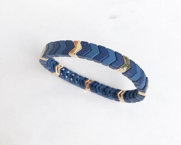 Bracciale lego smalto colorato