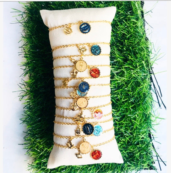 Bracciale principessa glam segno zodiacale
