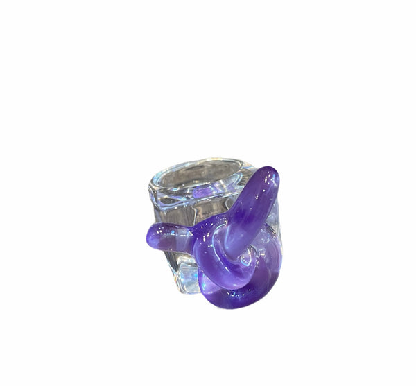 Anello resina nodo fiocco l’anello sceglie dove andare