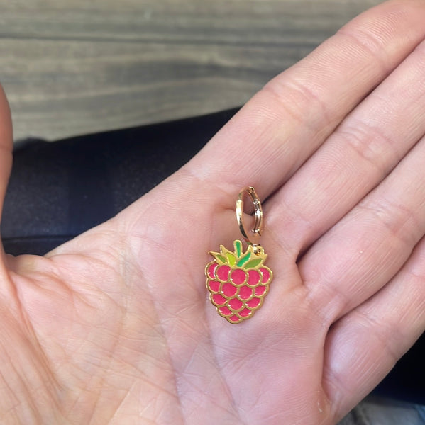 Mono orecchino frutta principessa glam
