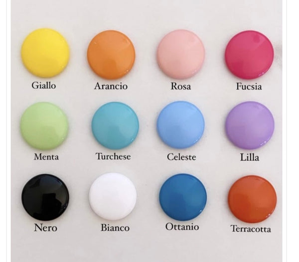 Mono orecchino lobo bollicina botteguccia