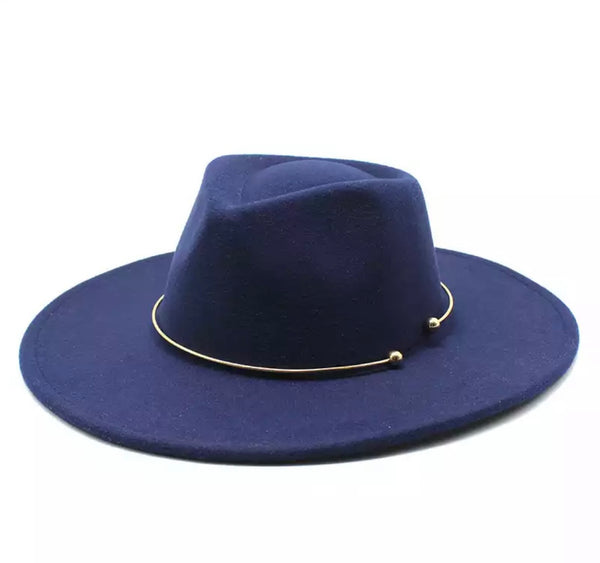 Cappello Fedora con Doppio accessorio estraibile vari colori