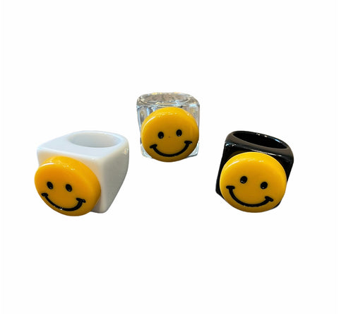 Anello smile emoticons l’anello sceglie dove andare