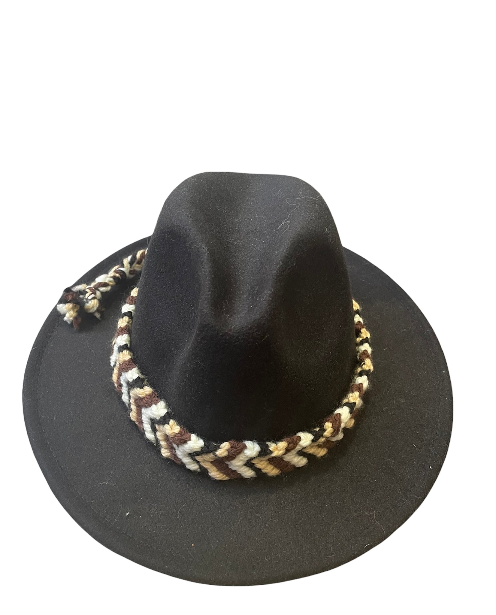 Cappello  Fedora Double face interno maculato vari colori con fascia accessorio estraibile