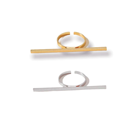 Anello regolabile barra lunga
