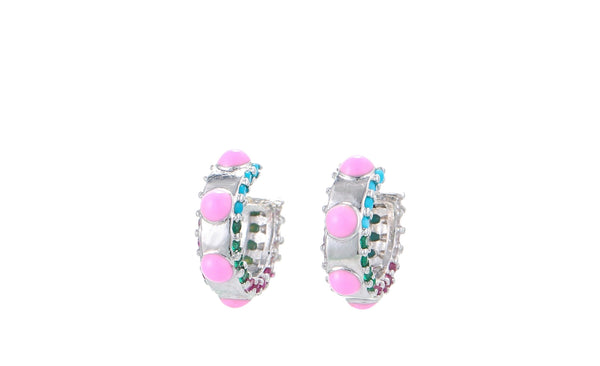 Mono earcuff smaltature