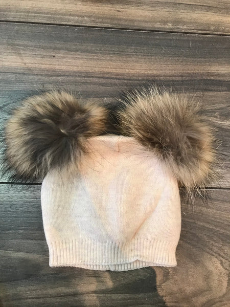 Cappello doppio Ponpon