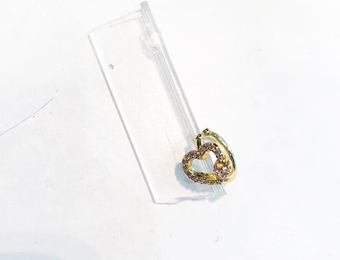 Mono earcuff cuore