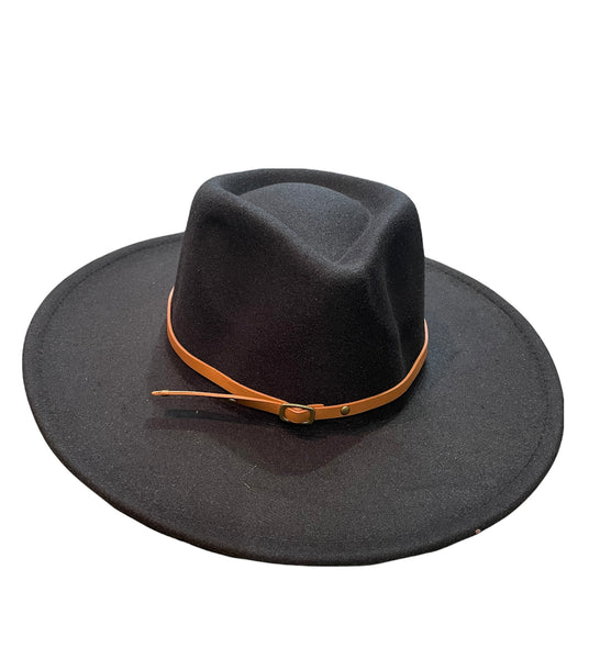 Cappello Fedora con Doppio accessorio estraibile vari colori