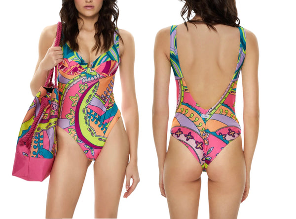 Bikini mefui costume da bagno interi wet