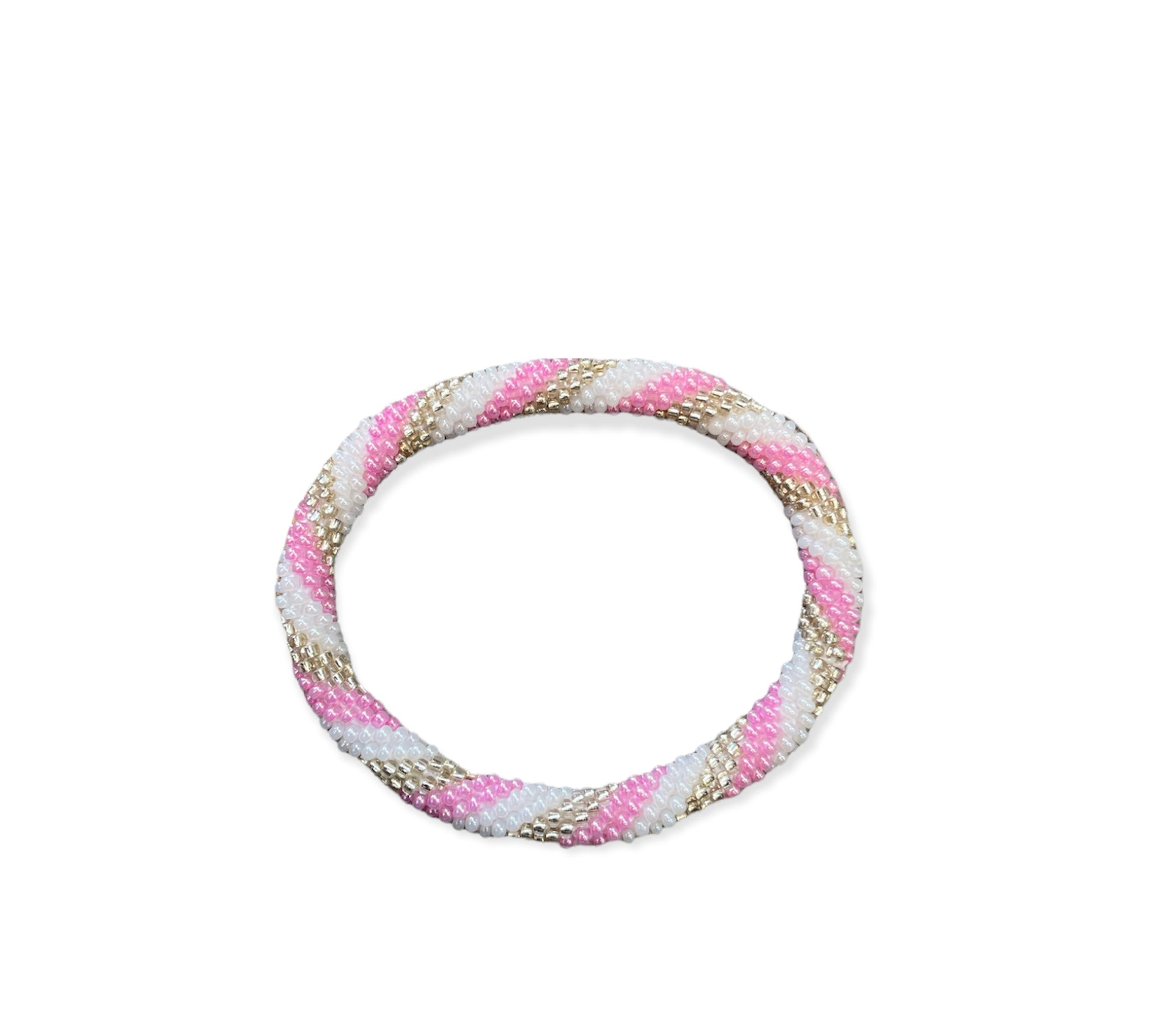 Rollon bracciale perline Nepal wow 4