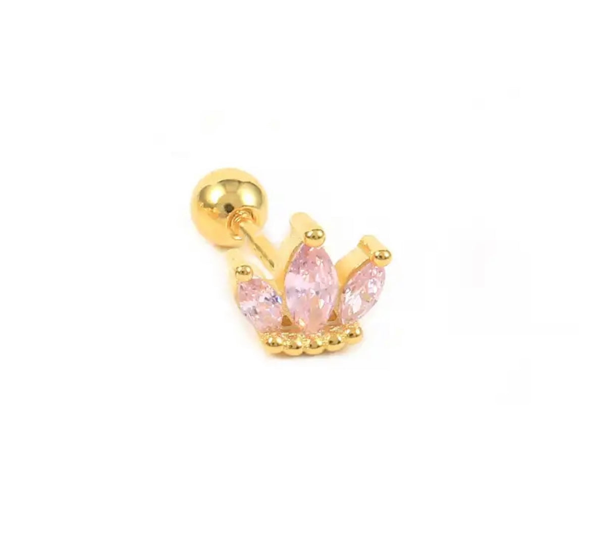 Mono piercing orecchino in argento 925