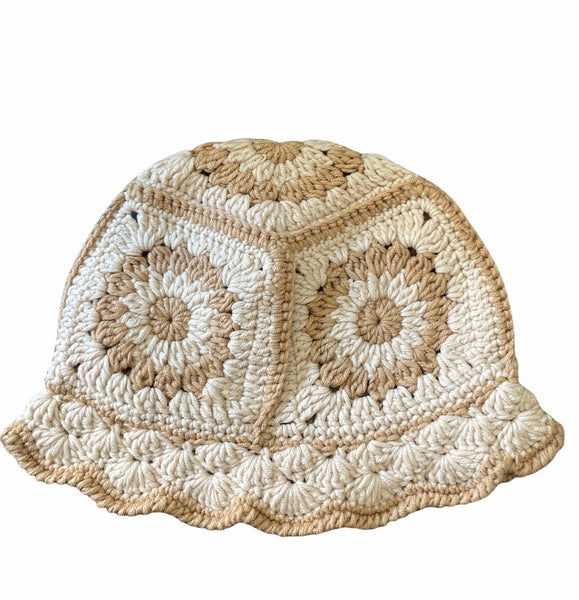 Capello crochet vari colori
