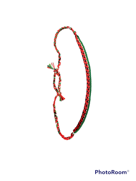 Bracciale cavigliera friendship watermelon