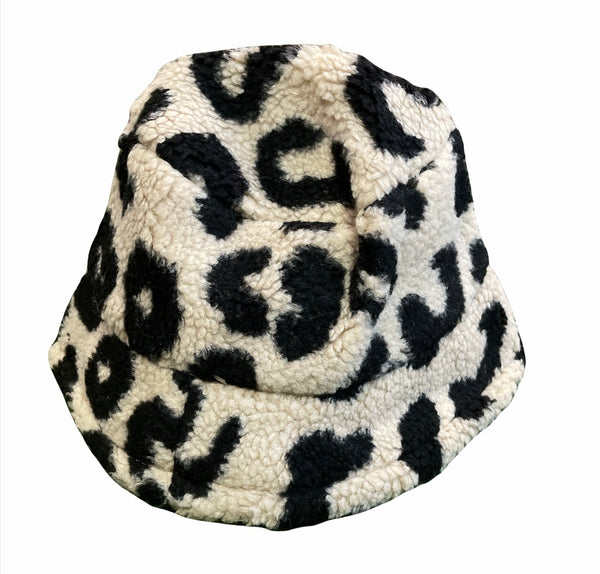 Cappello teddy pescatore maculato
