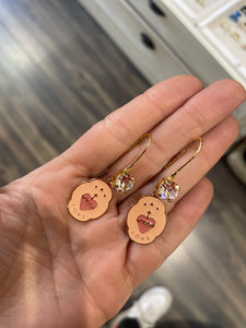 Coppia orecchini Magic principessa glam