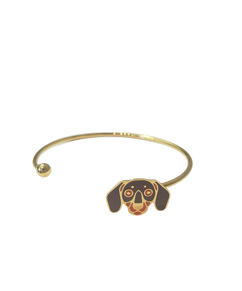 Bracciale rigido love pets cane e gatto vari soggetti principessa glam