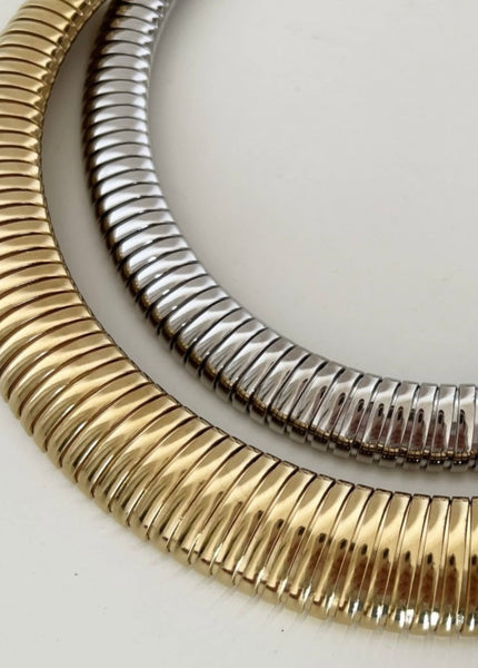 Collana Botteguccia Cleopatra small due varianti colore