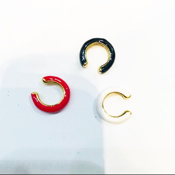 Earcuff smaltato