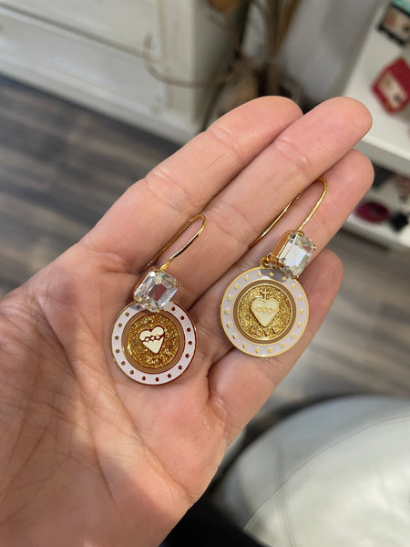 Coppia orecchini Magic principessa glam