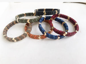 Bracciale lego smalto colorato