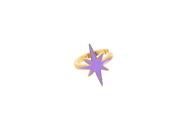 Mono earcuff stella boreale argento 925