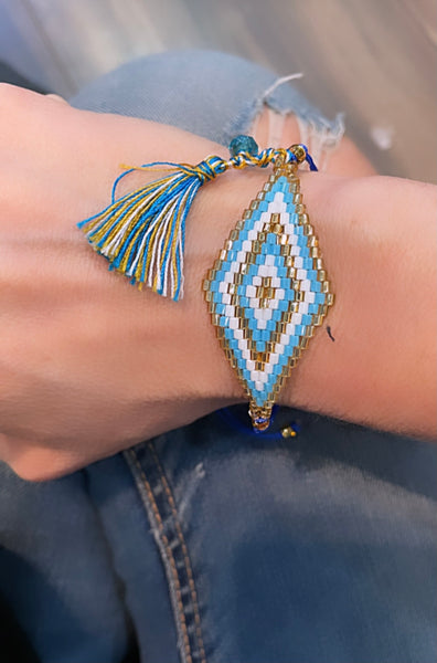Bracciale cavigliera miuky vari colori