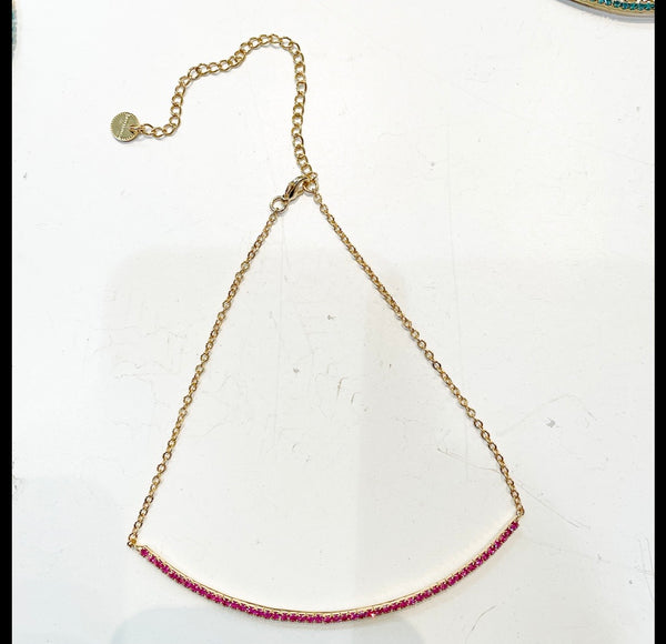Collana semirigida vari colori botteguccia