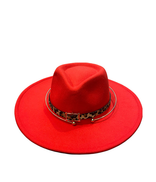 Cappello Fedora con Doppio accessorio estraibile vari colori