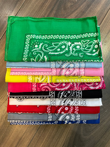 Collana bandana maxi sfere vari colori