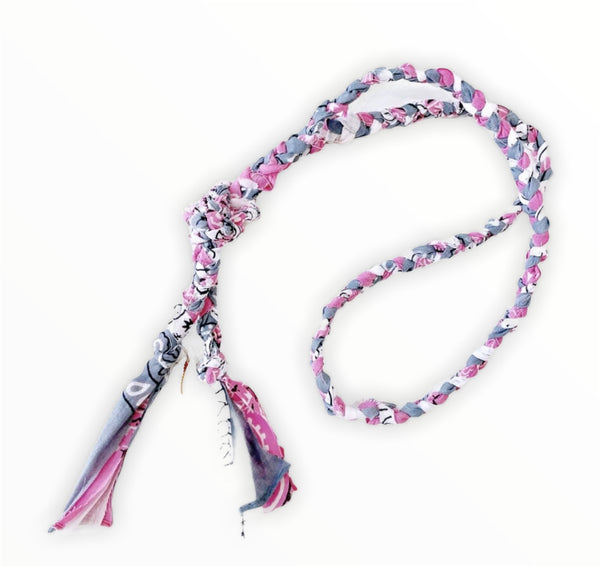 Collana cintura bandana  con conchiglia vari colori