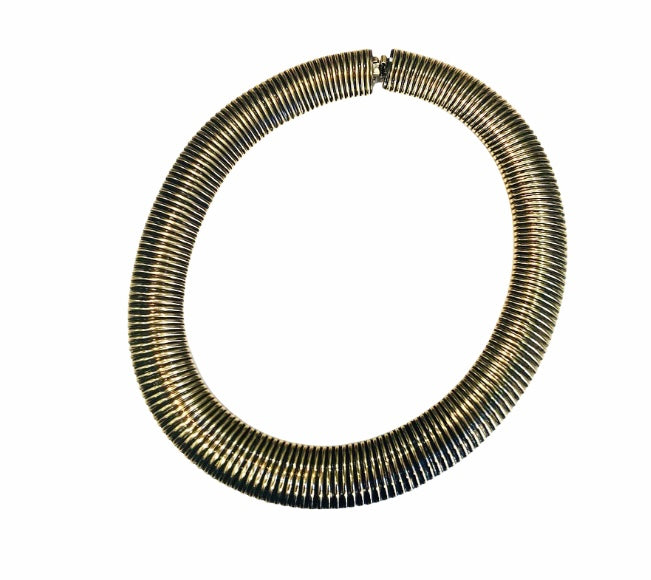 Collana vari colori snake grande Cleopatra botteguccia