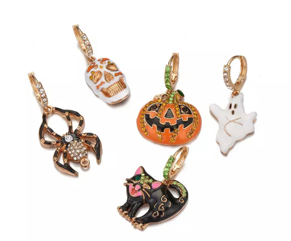 Mono orecchino halloween varie forme