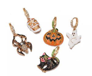 Mono orecchino halloween varie forme