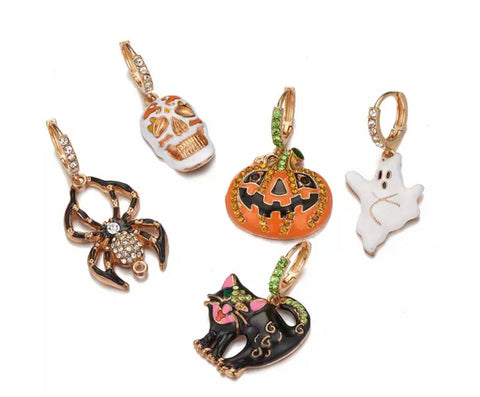 Mono orecchino halloween varie forme