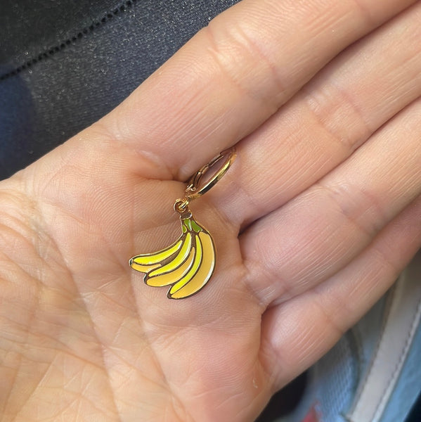 Mono orecchino frutta principessa glam