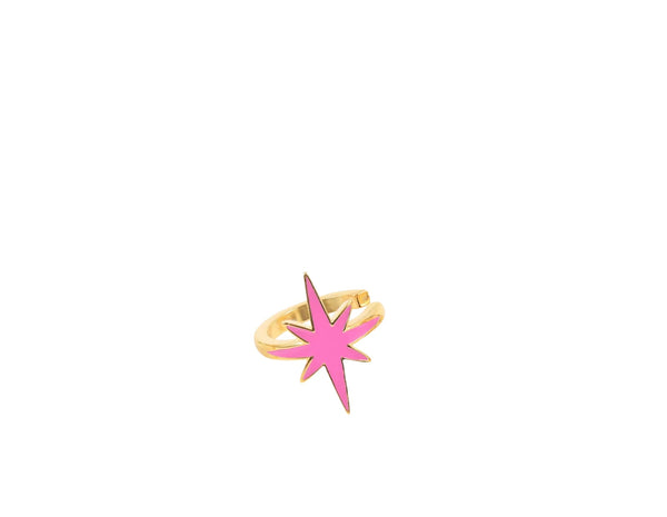 Mono earcuff stella boreale argento 925