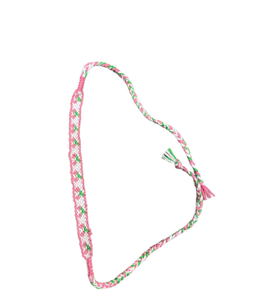 Bracciale cavigliera friendship ciliegie vari colori