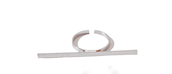 Anello regolabile barra lunga